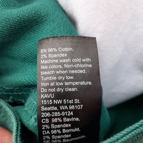 Kavu Denim Jumper Overalls Dress VSCO - Picture 11 of 12